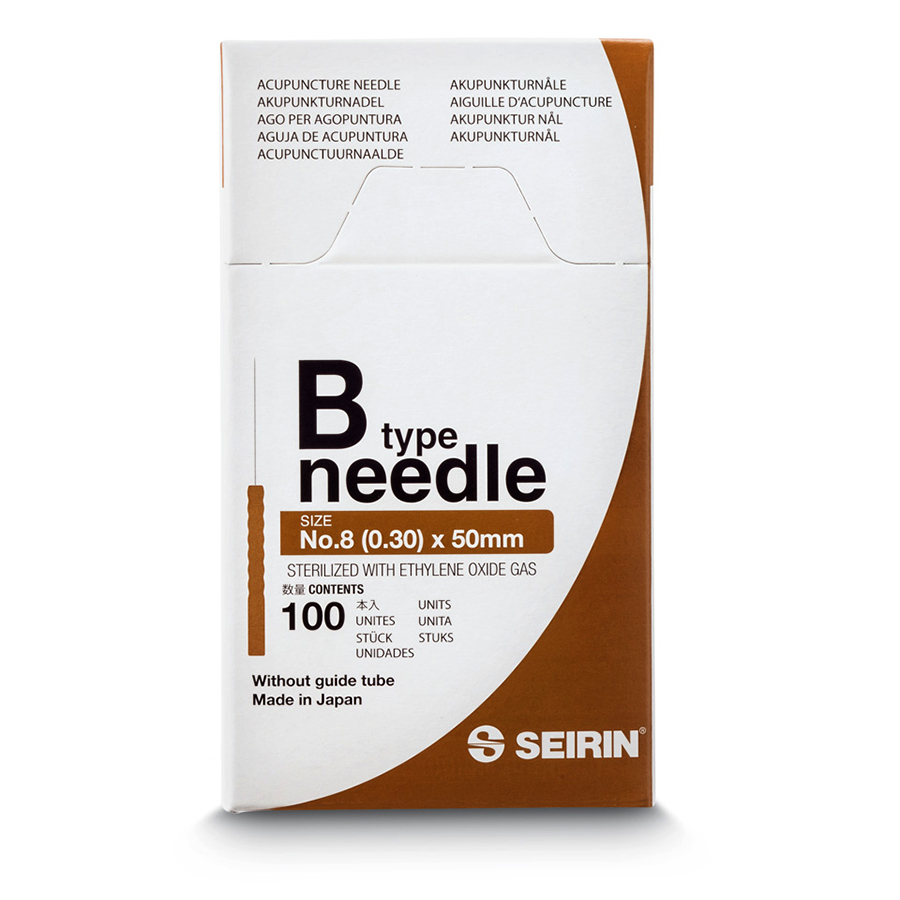 Akupunkturnål Seirin  -type    30   50