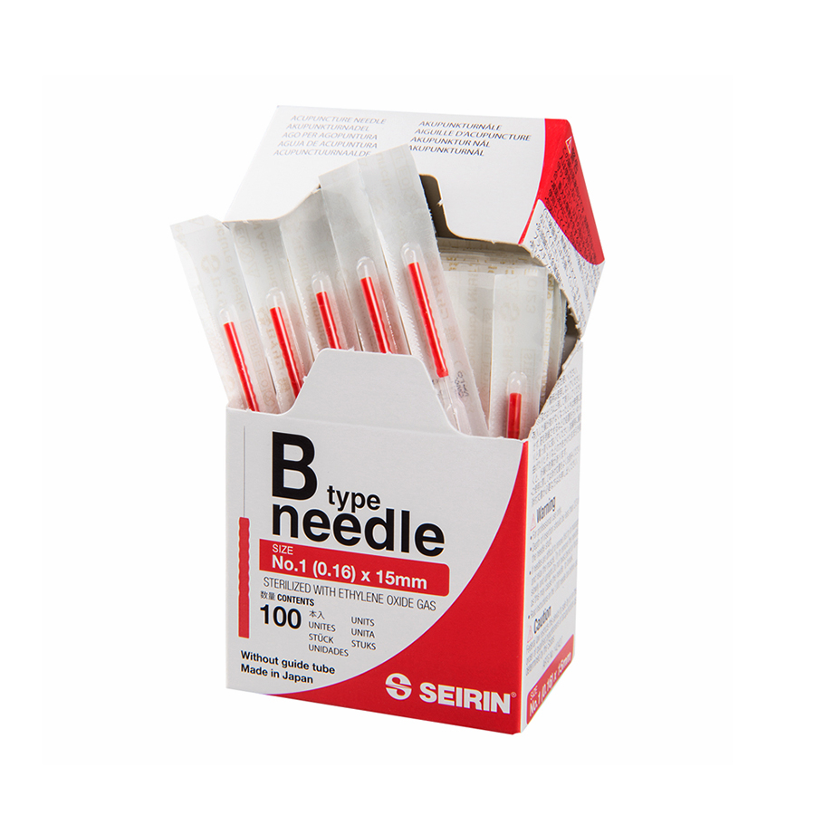 Akupunkturnål Seirin  -type    16   15