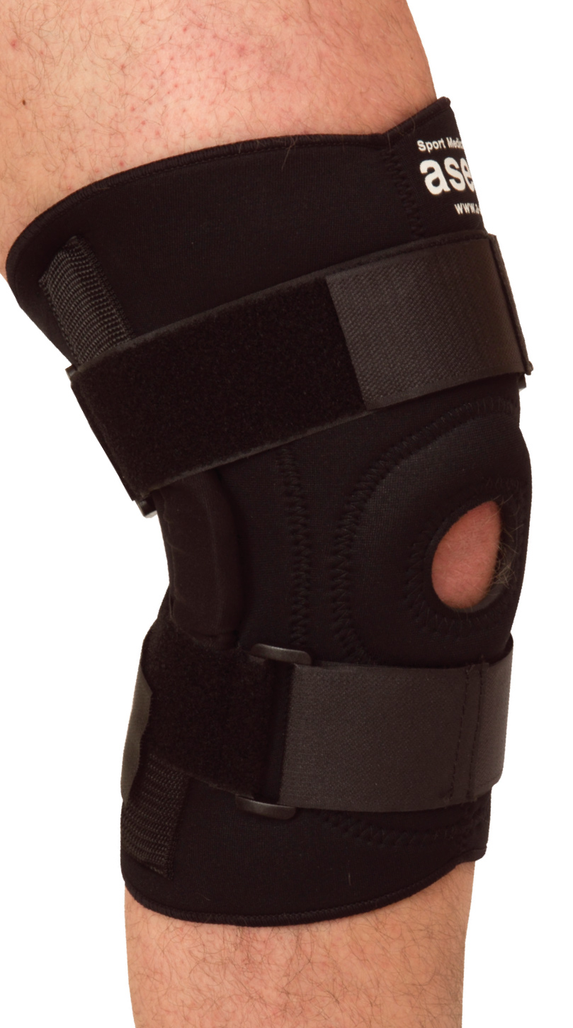 Aserve Knæbandage  Inkl  Skinne  Xx-large