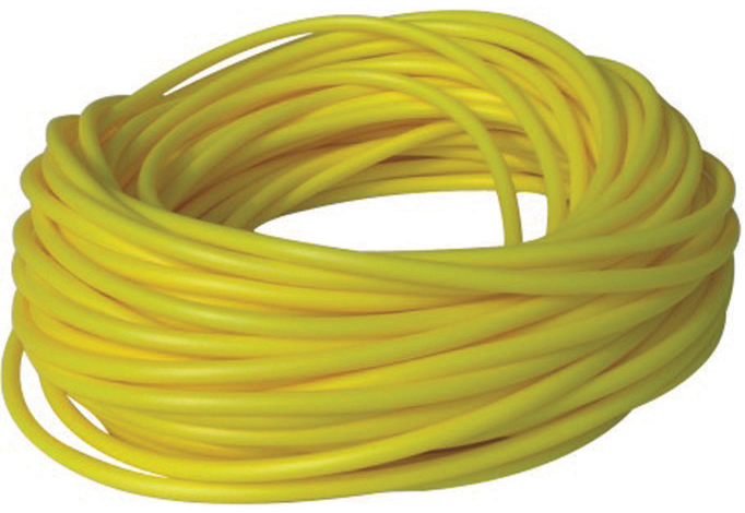 Aserve Latexfri Tubing Træningselastik  -light Gul   5m