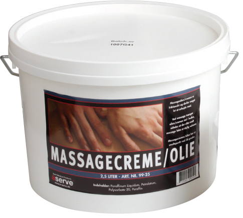 Aserve Massagecreme  10 Liter