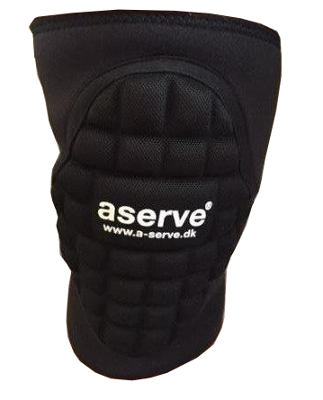 Aserve Sort Knæbeskytter Pude Xx-large