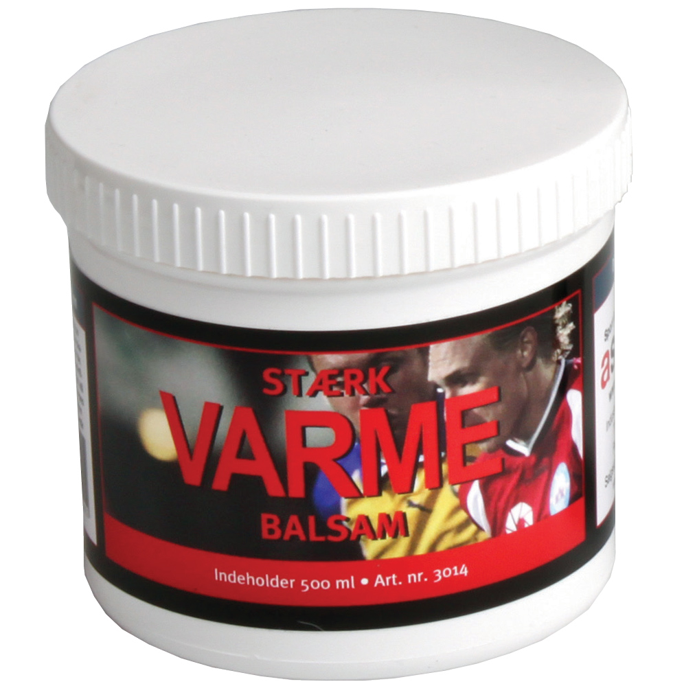 Aserve Varmebalsam Stærk Dåse 500ml