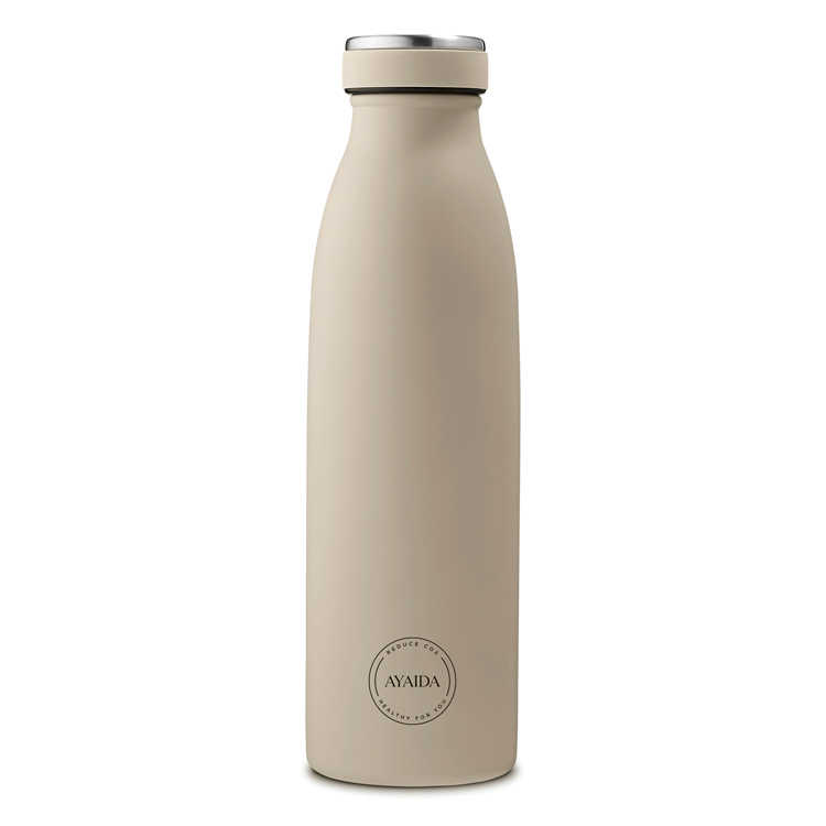 Aya Ida Drikkeflaske 500 Ml Cream Beige