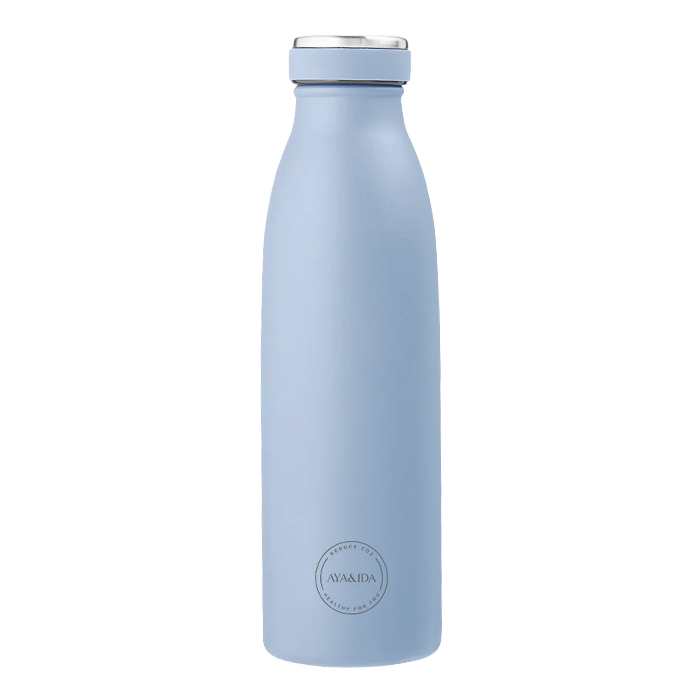 Aya Ida Drikkeflaske 500 Ml Powder Blue