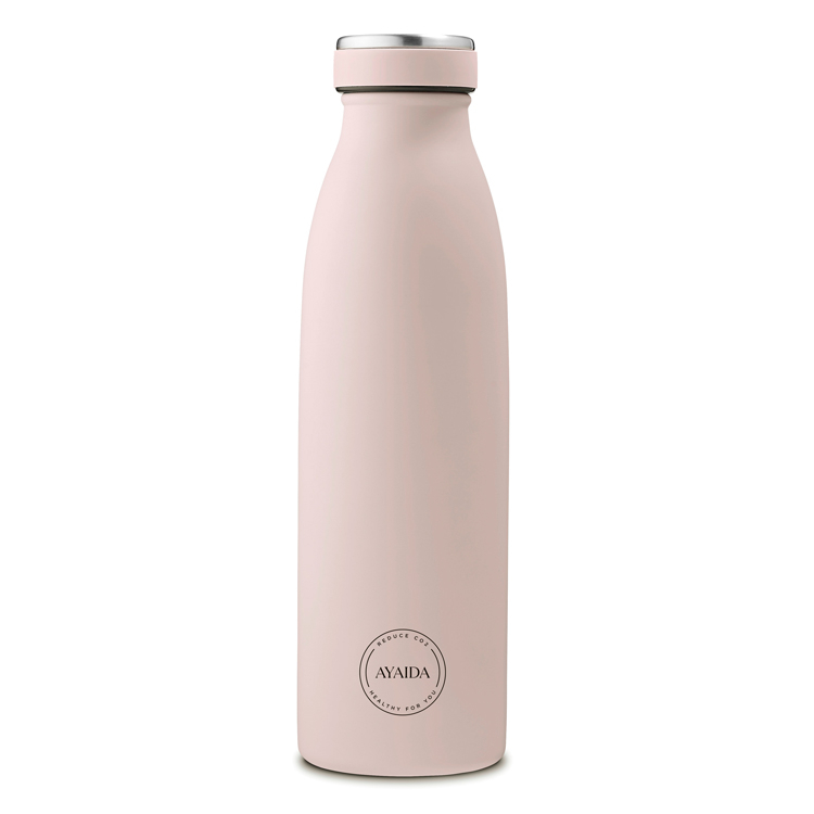 Aya Ida Drikkeflaske 500 Ml Soft Rose
