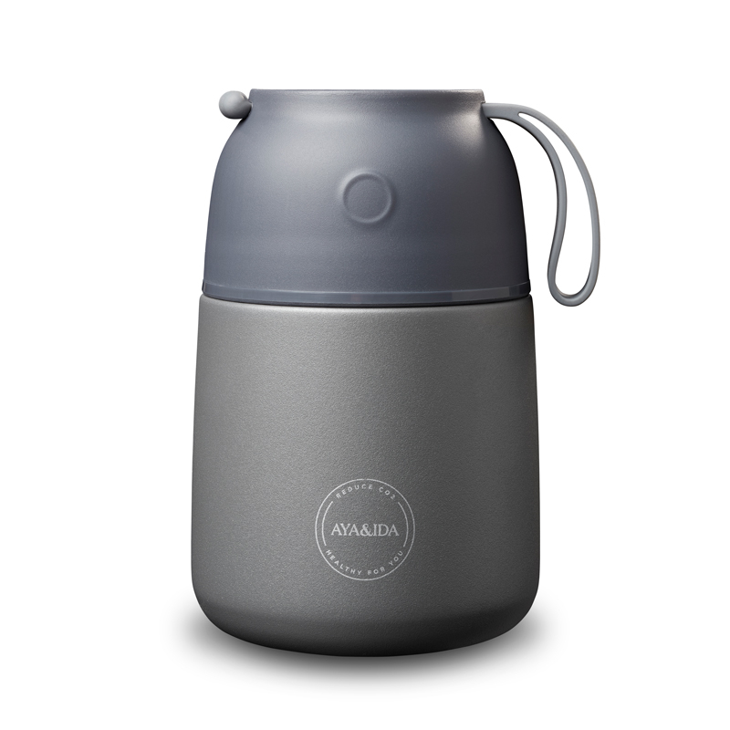 Aya Ida Foodie  Dark Grey