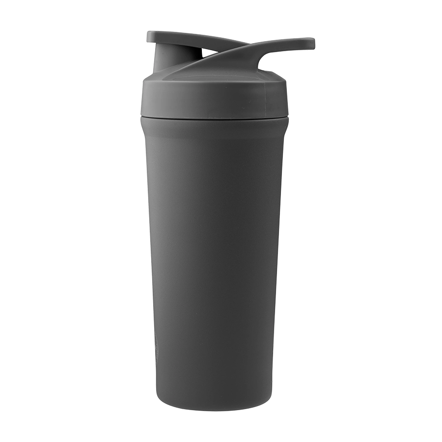 Aya Ida Shaker Bottle  Dark Grey