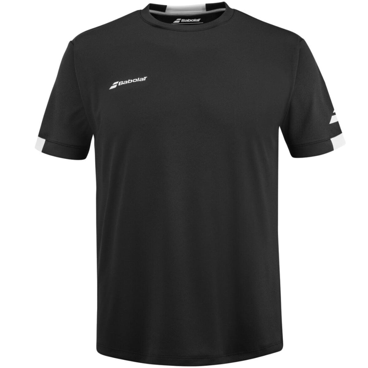 Babolat Play Crew Neck Neck Tee Black