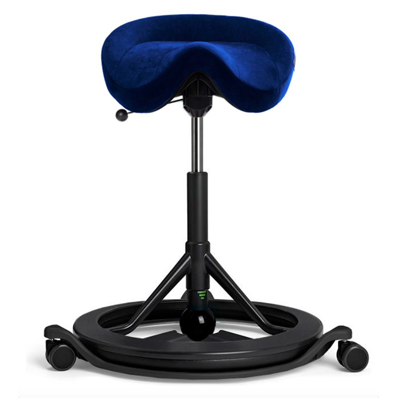 Backapp Alcantara Med Hjul  Blå Sort Sort