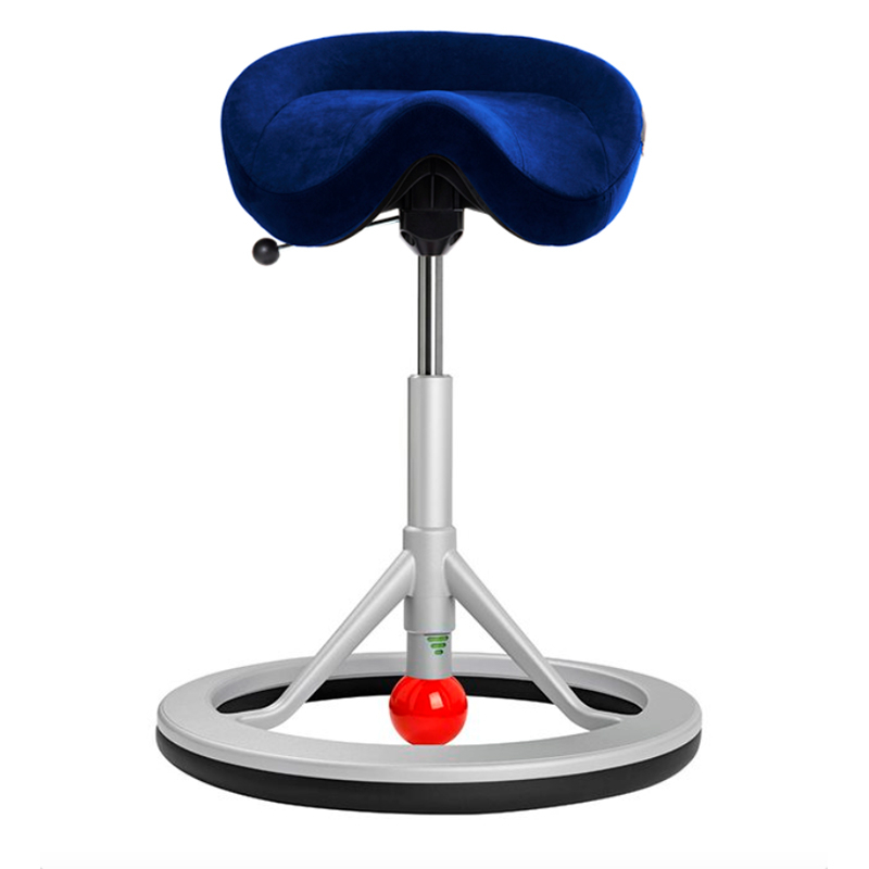 Backapp Alcantara  Rød Sølvgrå Sort Bold