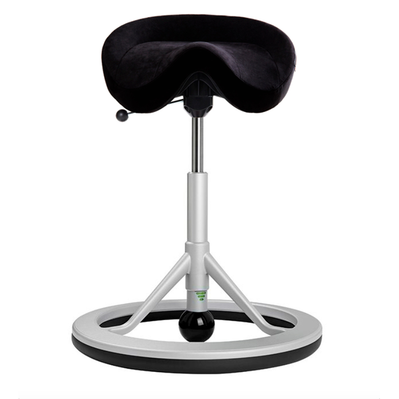 Backapp Alcantara  Sort Sølvgrå Sort Bold