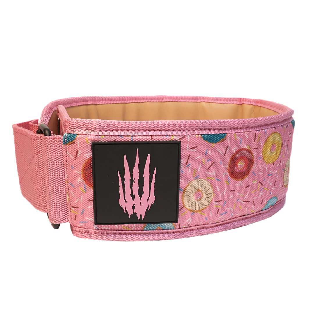 Bear Komplex Apex Premium Vægtløftningsbælte Pink Str