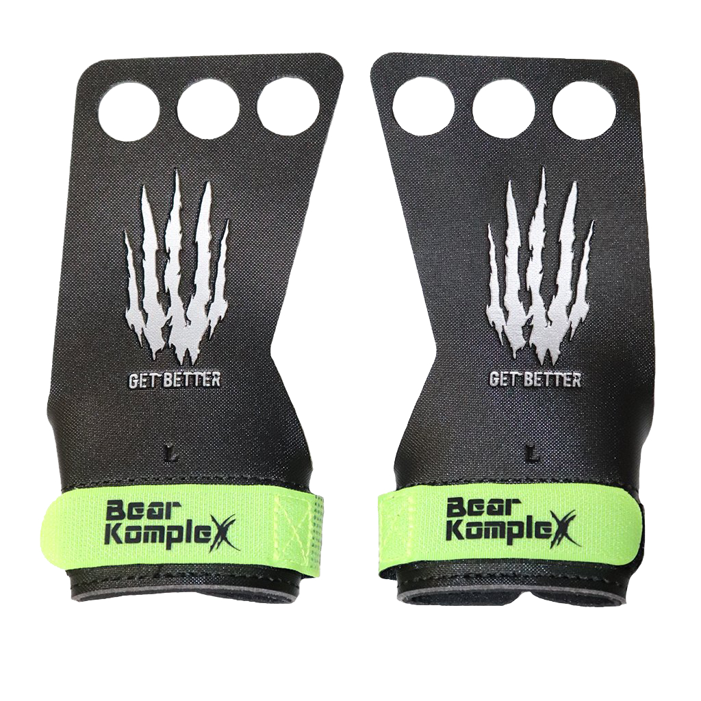 Bear Komplex Black Diamond Grips   Hole Str