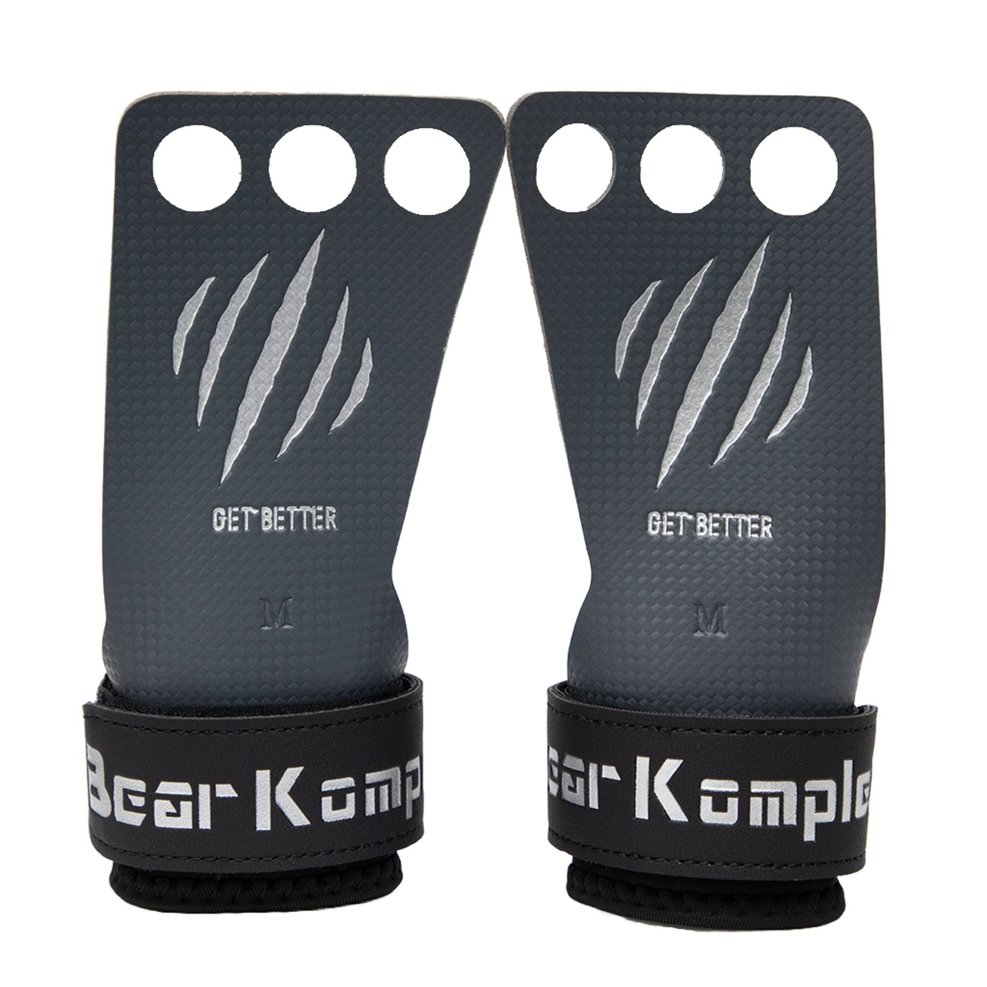 Bear Komplex Carbon Grips   Hole Str