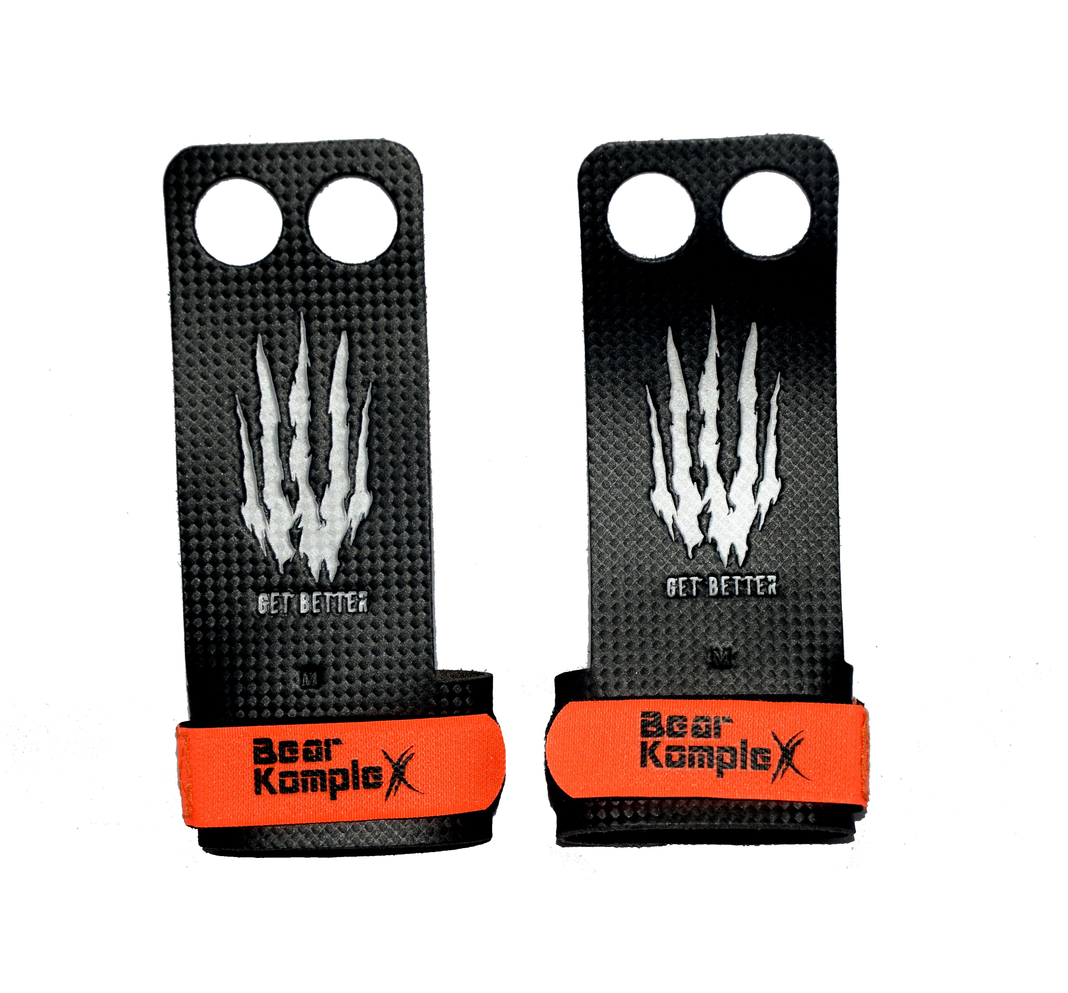 Bear Komplex Carbon Grips   Hole Str