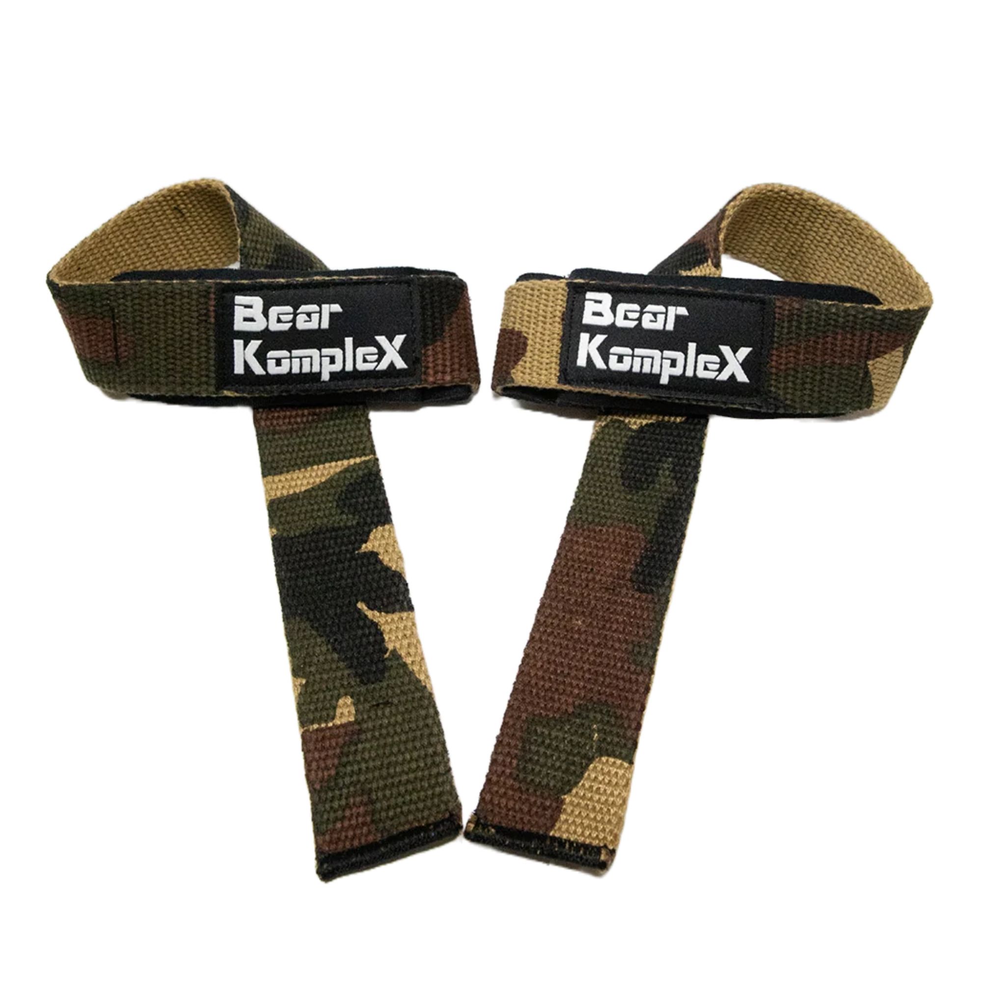 Bear Komplex Lifting Straps Camo