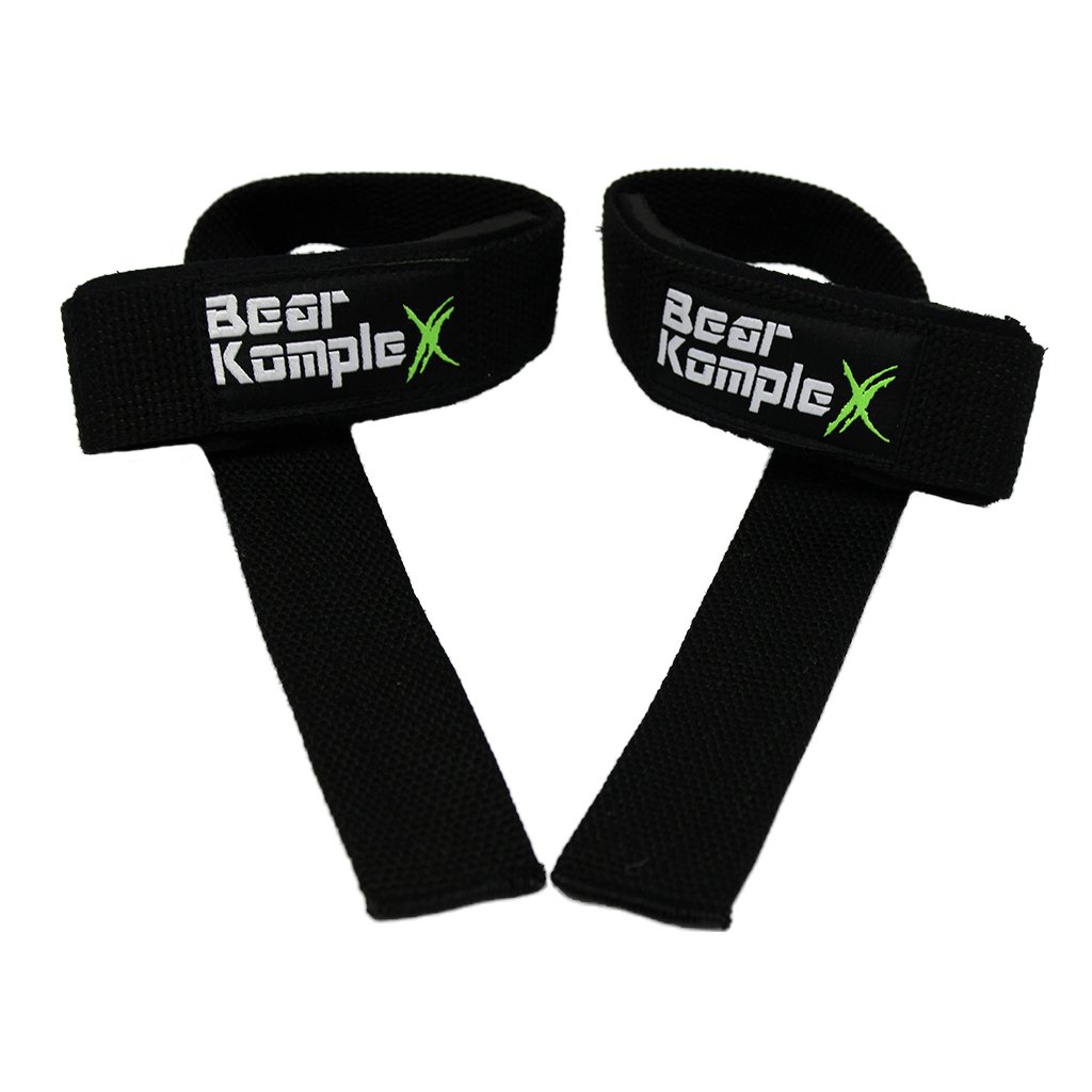 Bear Komplex Lifting Straps Sort