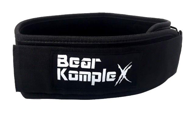 Bear Komplex Straight Vægtløftningsbælte Str