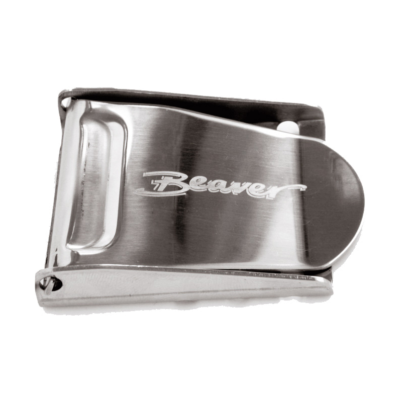 Beaver Stålspænde Til Bælter