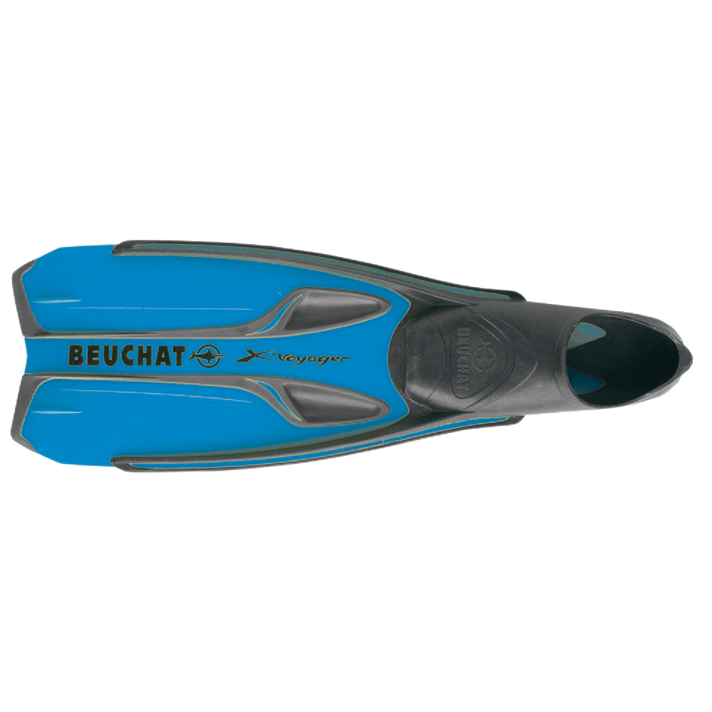 Beuchat Finne  -voyager Str 32 47 Blå