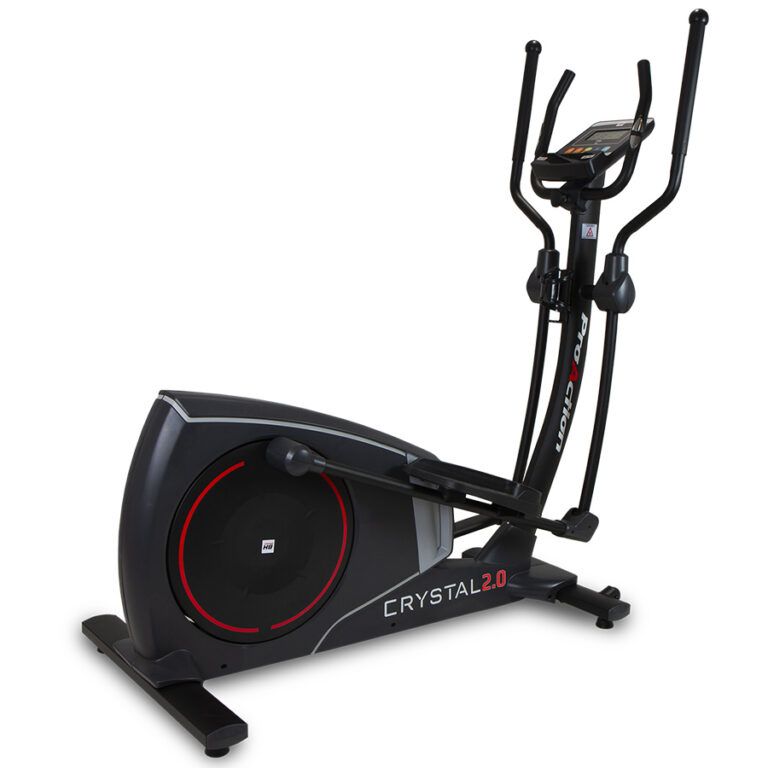 Bh Fitness Crystal     Crosstrainer Demo