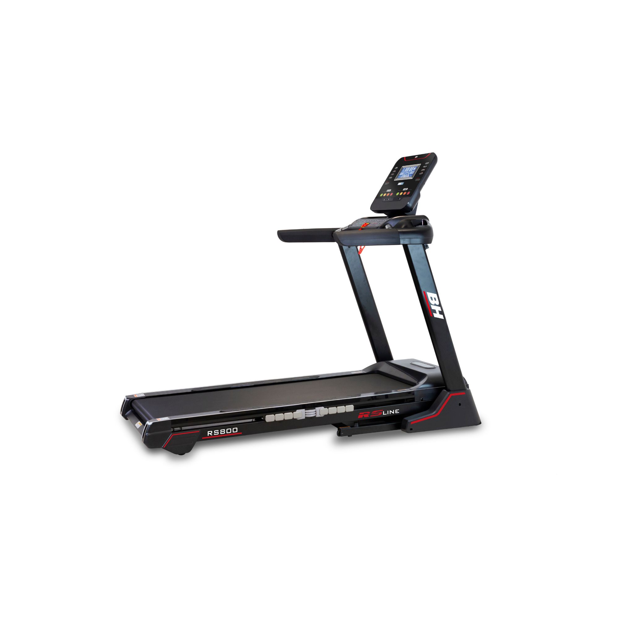 Bh Fitness Rs800 Løbebånd    Lcd Skærm