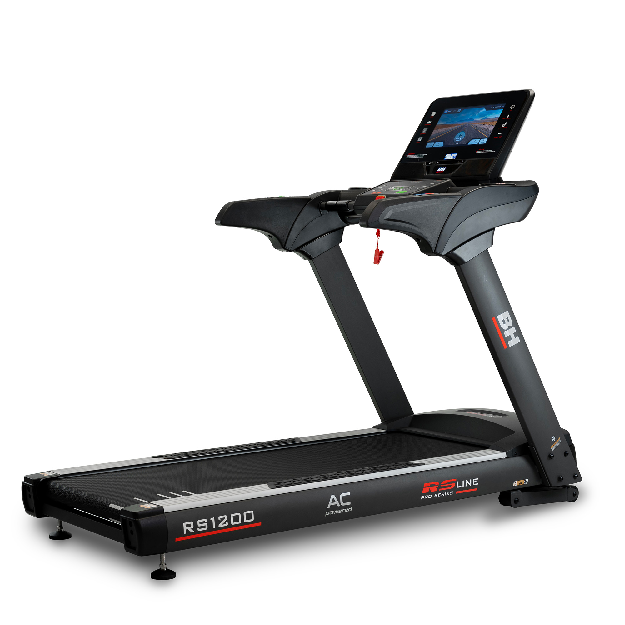 Bh Fitness Rs1200 Multimedia Løbebånd