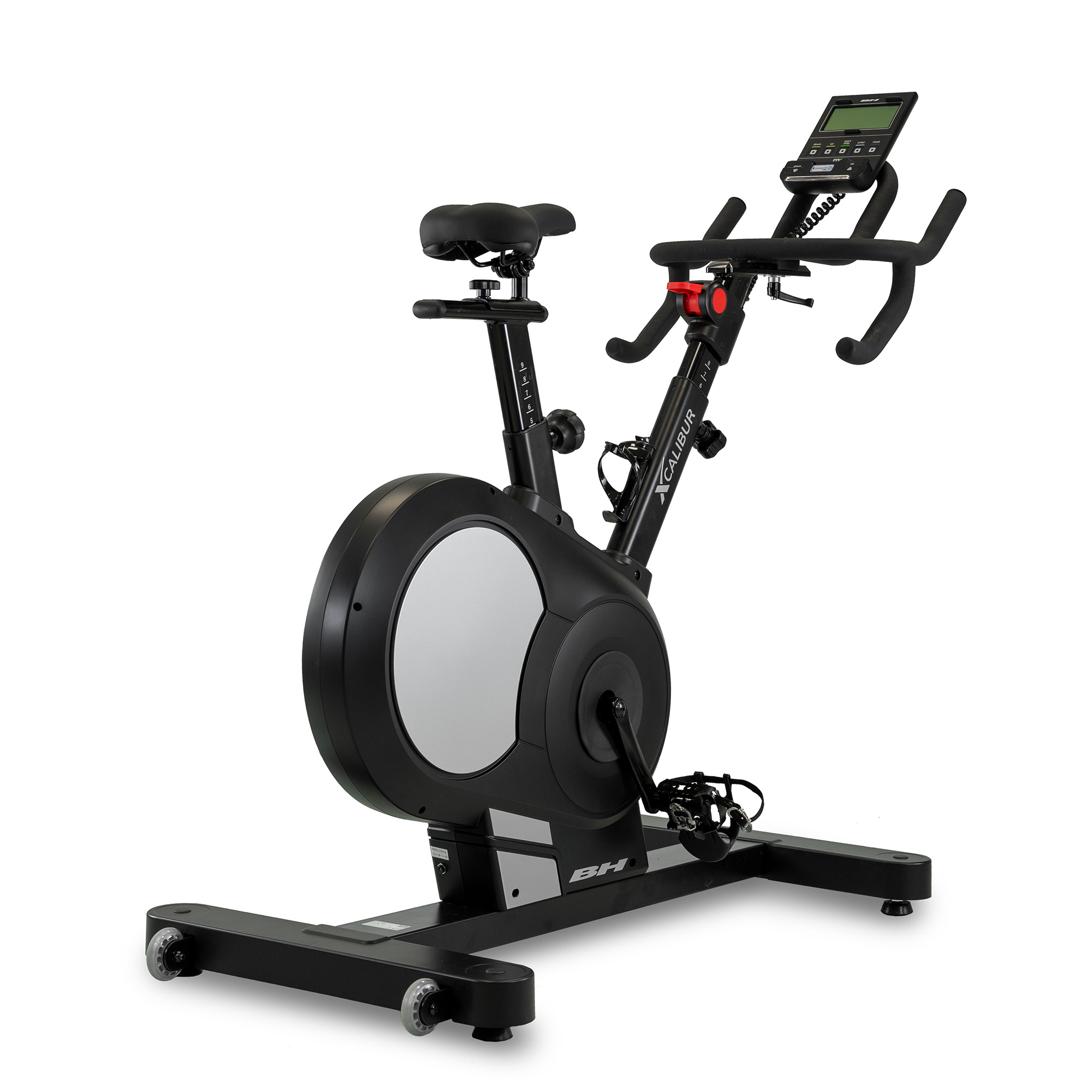 Bh Fitness Xcalibur Smart Bike Sølv