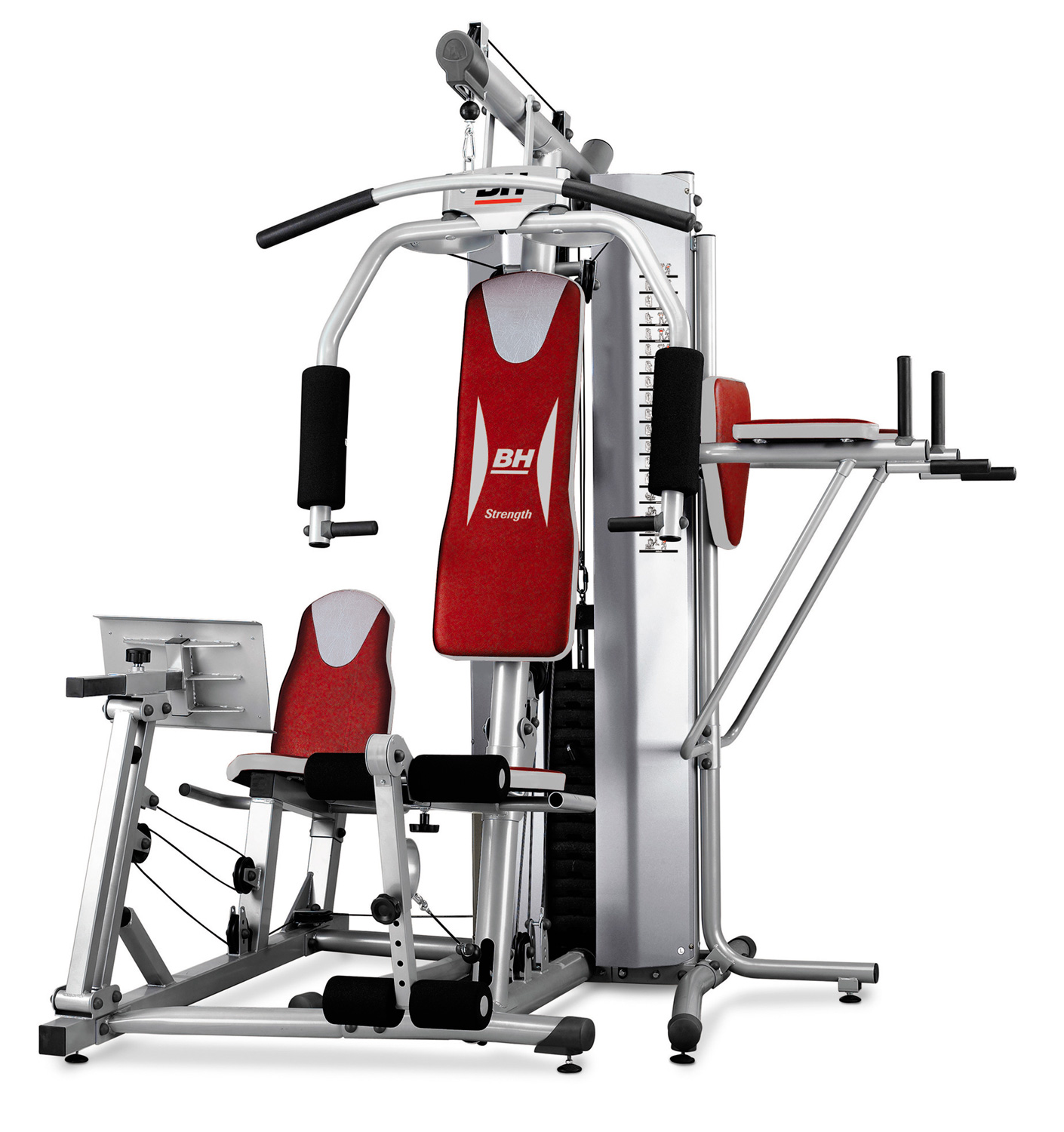 Bh Global Gym Plus Homegym 100kg