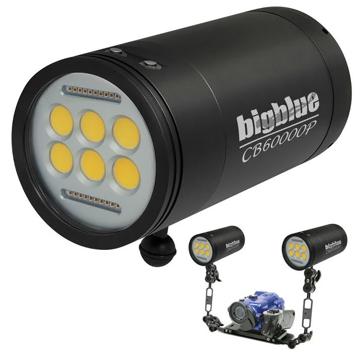 Bigblue Lygte Cb60000p