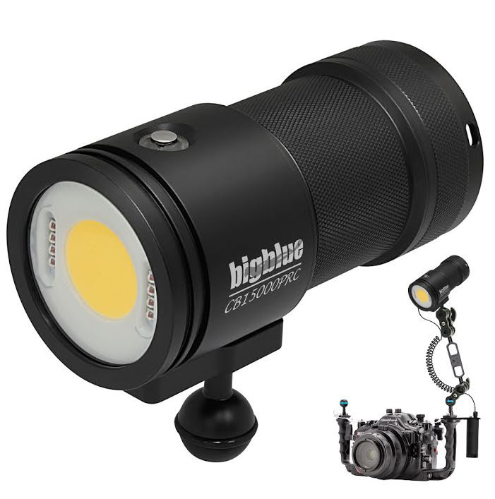 Bigblue Lygte Cb15000p