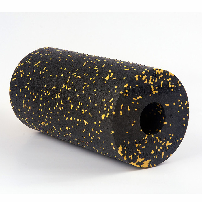 Blackroll Foamroller  Sort Gul Medium Hård