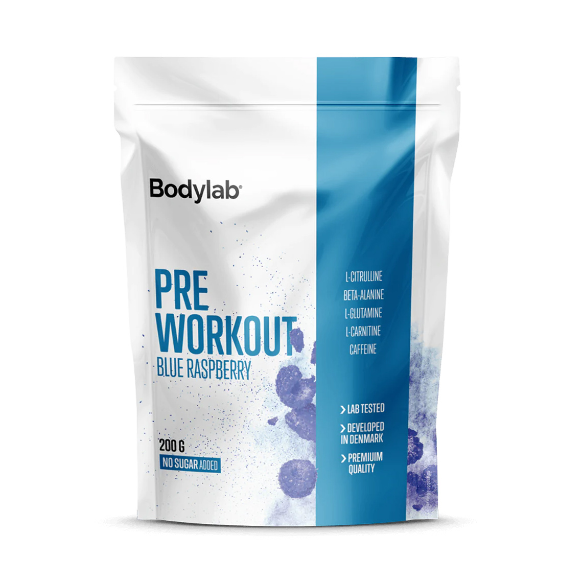 Bodylab Pre Workout Blue Raspberry  200g