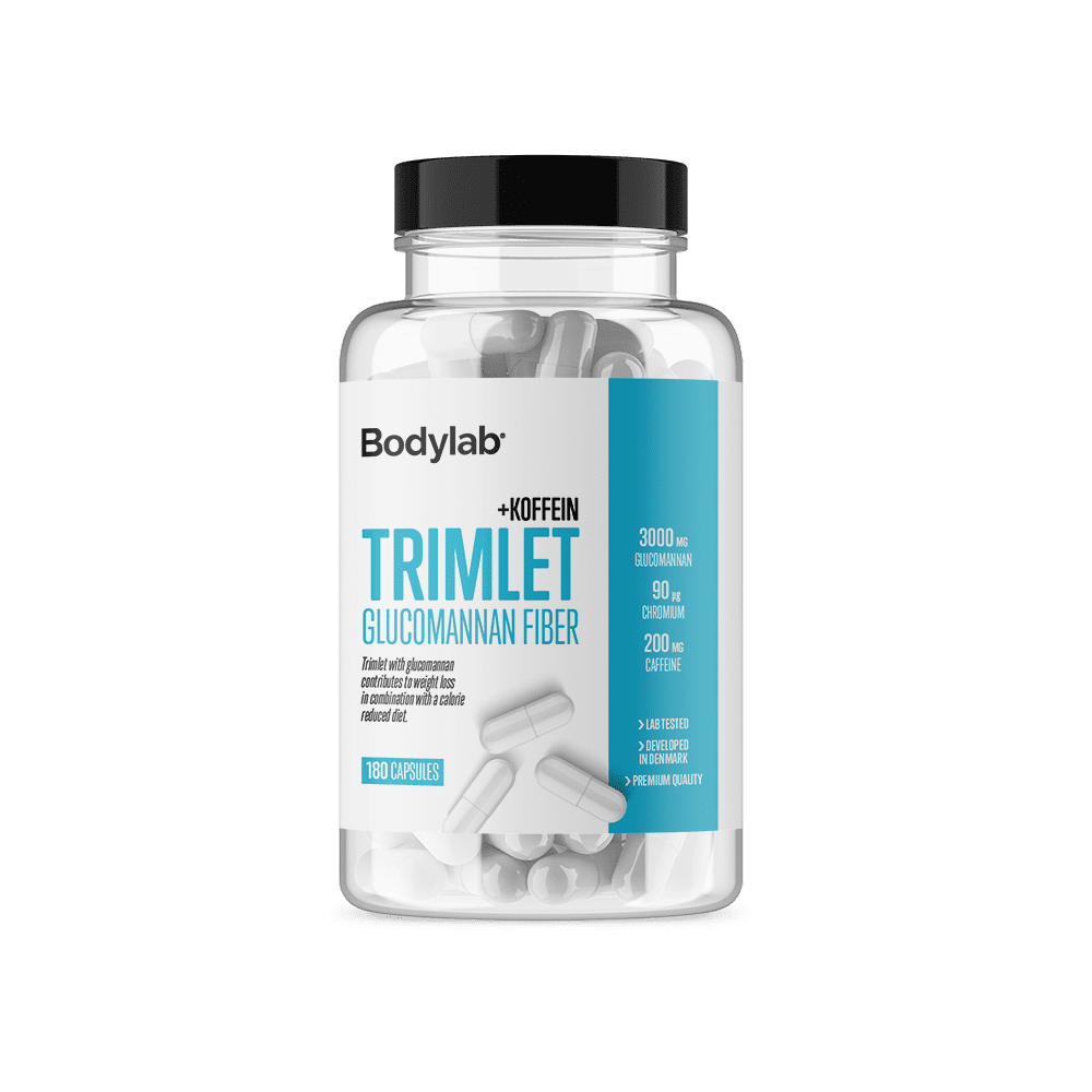 Bodylab Trimlet Med Koffein  180 Stk