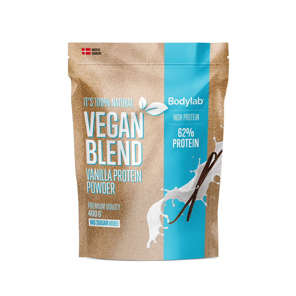Bodylab Vegan Blend Proteinpulver Vanilje  400g