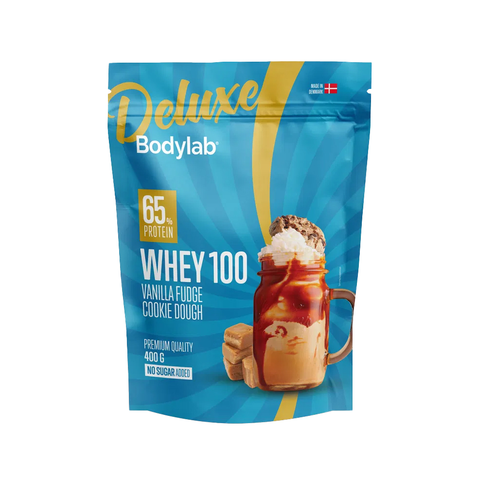 Bodylab Whey 100 Proteinpulver Deluxe Vanilla Fudge Cookie Dough    4kg