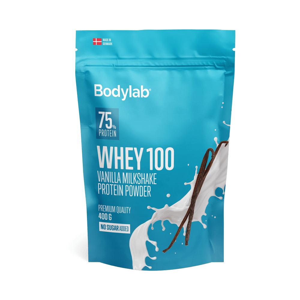 Bodylab Whey 100 Proteinpulver Vanilla Milkshake    4kg