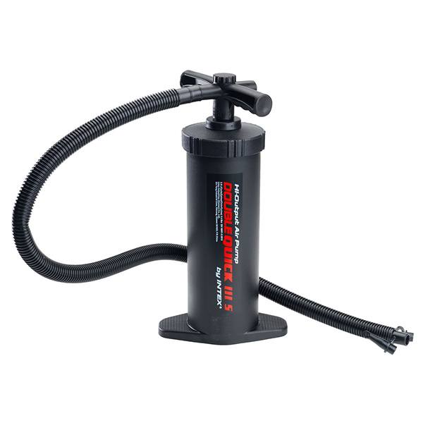 Boldpumpe Air     Ltr Sort Dobbeltvirkende