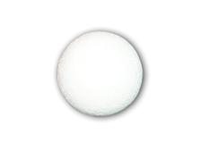 Bordfodbold Hvid Kork  10 Stk