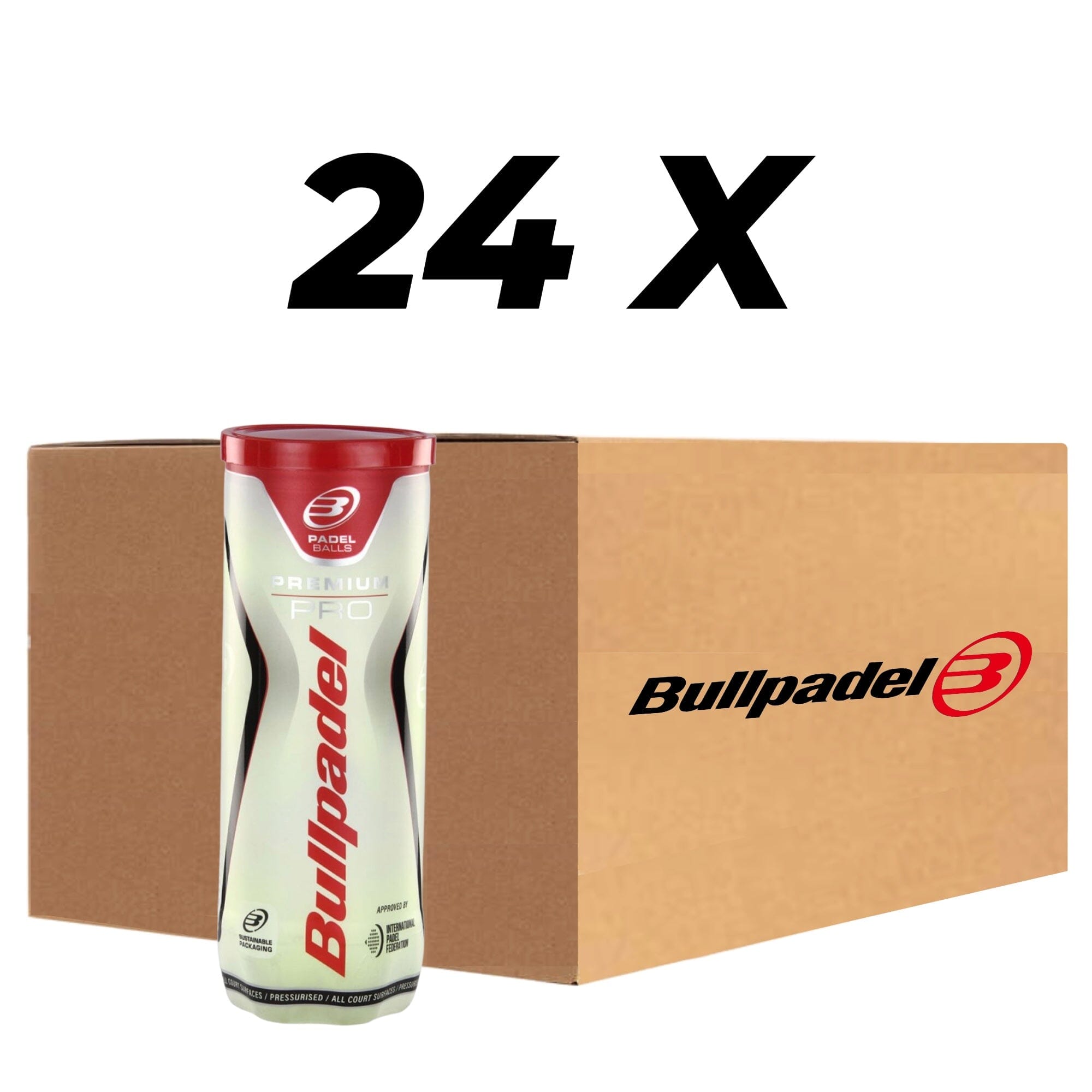 Bullpadel Premium Pro  24 Rør
