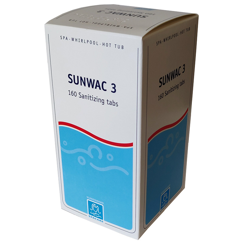Chlortabletter Sunwac    160 Stk