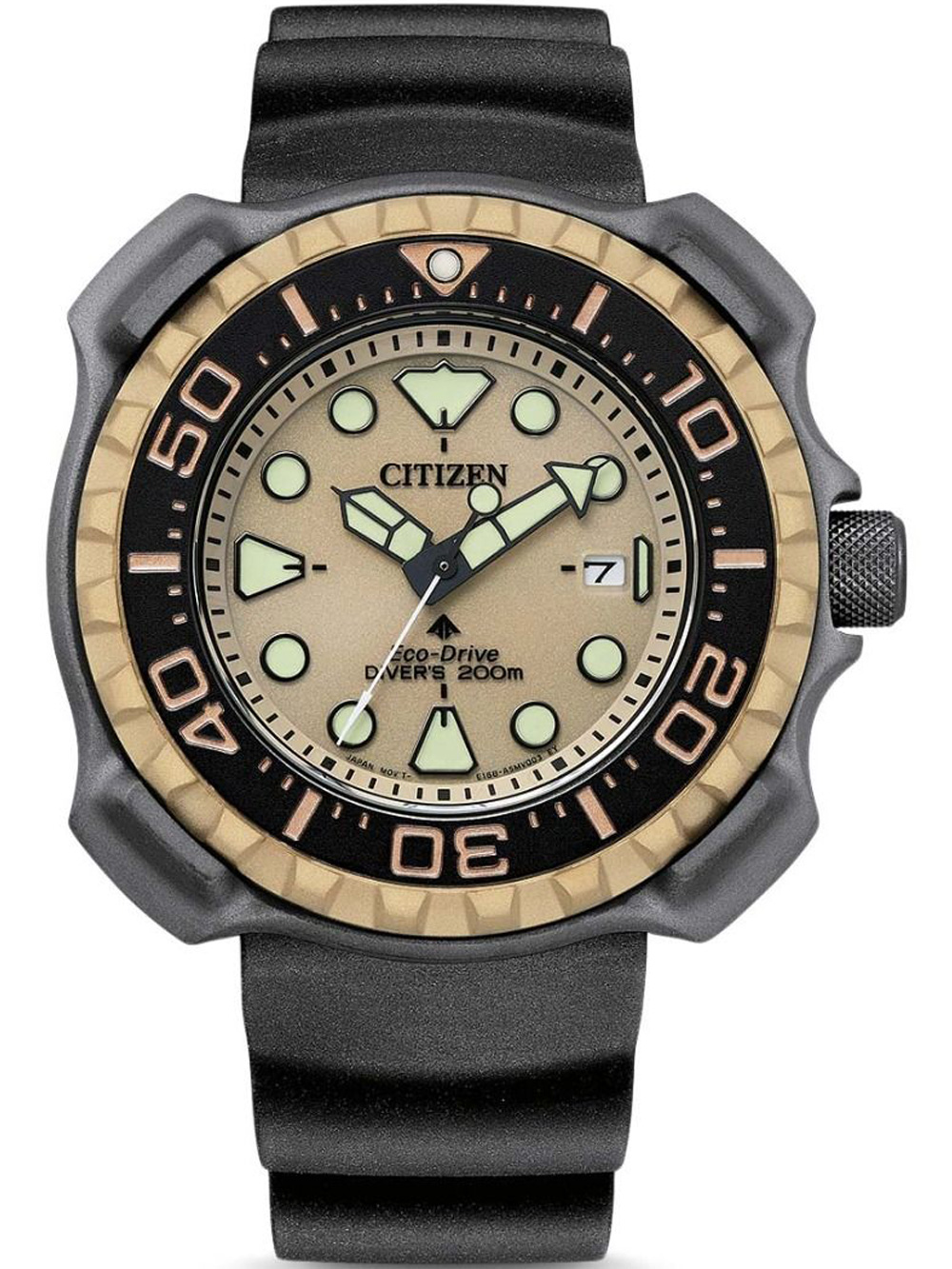 Citizen Bn0226-10p Herreur Eco-drive Titanium Ur