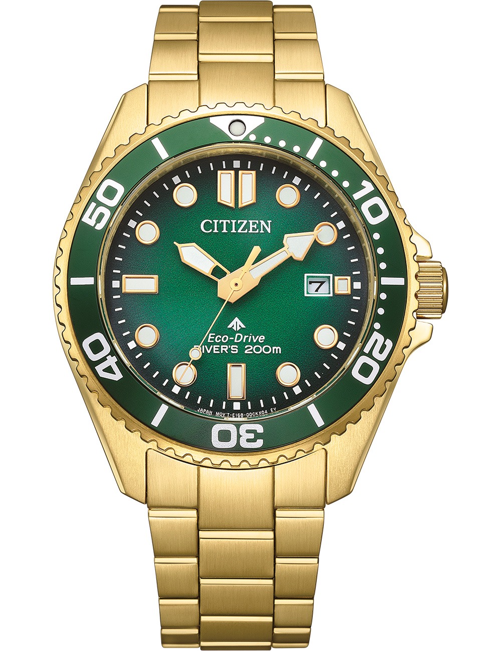 Citizen Bn0262-59w Herreur Promaster Eco-drive Diver