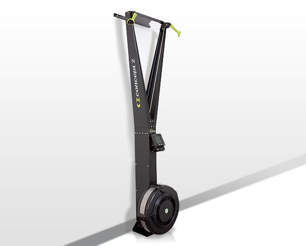 Concept2 Skierg Til Vægophæng Med Pm5 Monitor Sort