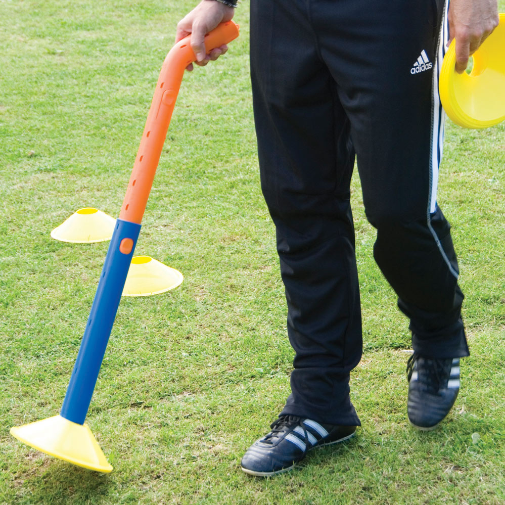 Conechamp Keglesæt  Inkl  30 Kegler  Gul