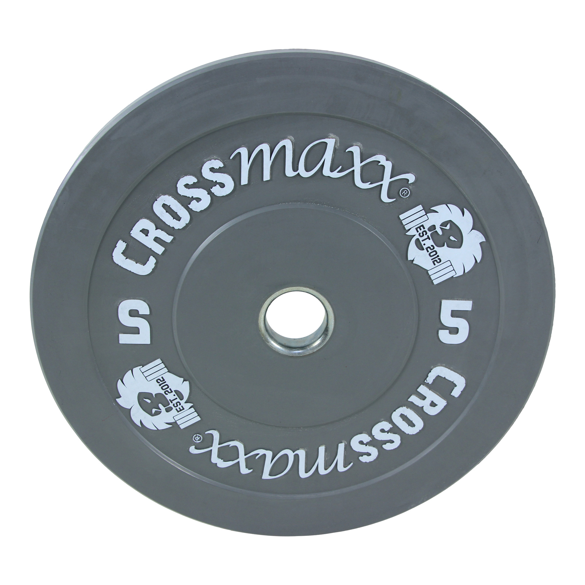 Crossmaxx Bumper Plate   Kg Grå