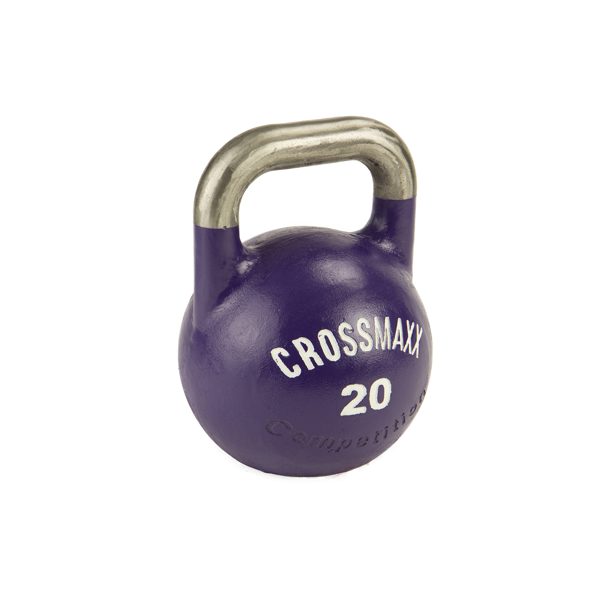 Crossmaxx Competition Kettlebell  20 Kg  Fremstillet   Støbejern Yderst Holdbar  Brug Til Funktionel Træning  Som Crossfit Udstyr Og Derhjemme