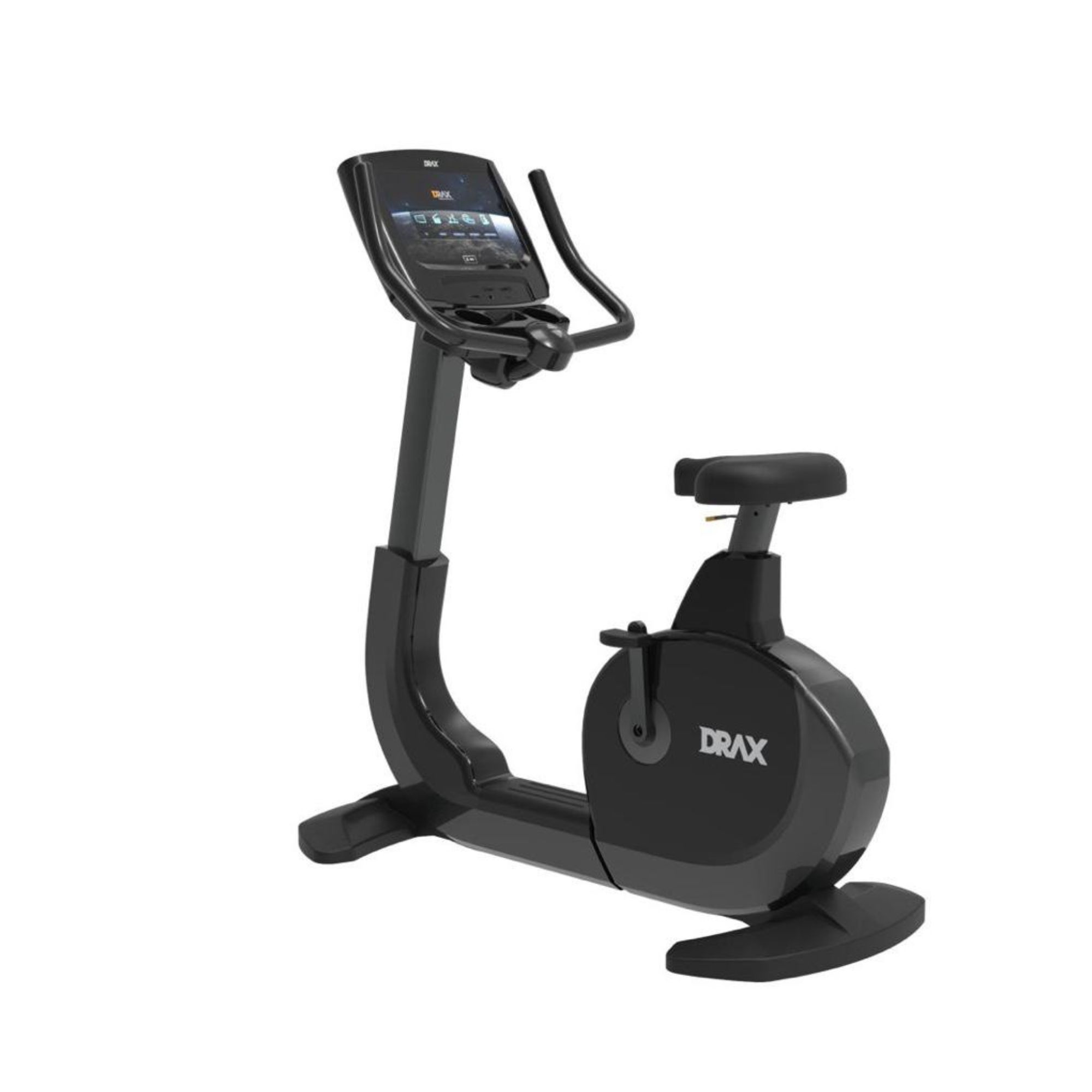 Drax Da6u Motionscykel Grafit Sort