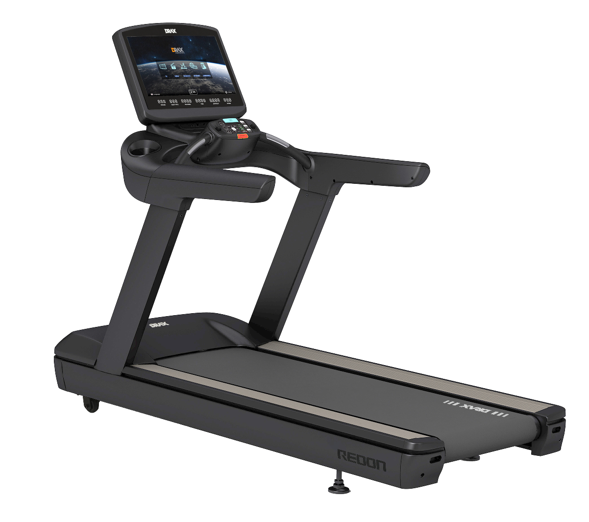 Drax Redon Nr30sxa Løbebånd Mat Black